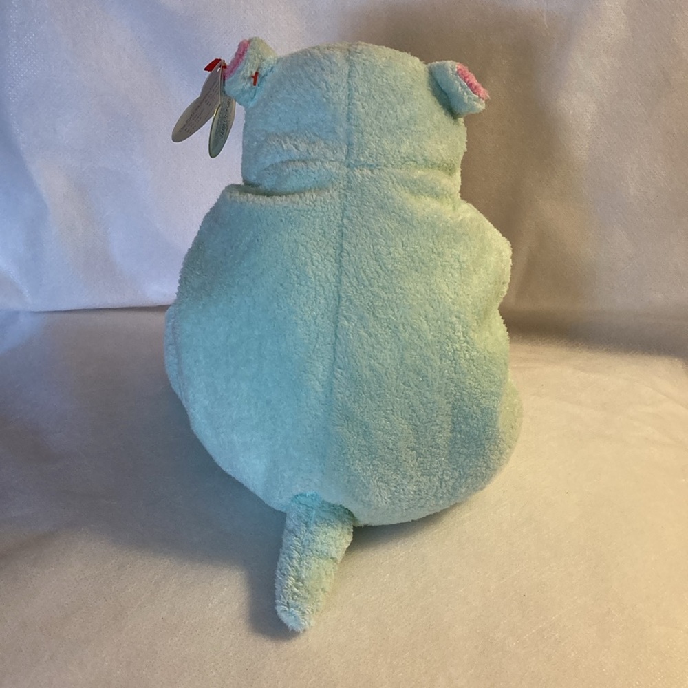 NWT ⭐️Host Pick⭐️ Rare Vintage 2002 TY® Pluffies Tubby™ Plush Hippo Ltd Edition* - Picture 6 of 12
